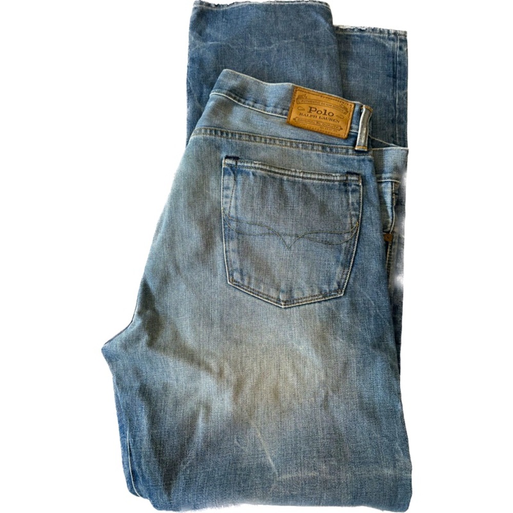 RALPH LAUREN— Straight Jean